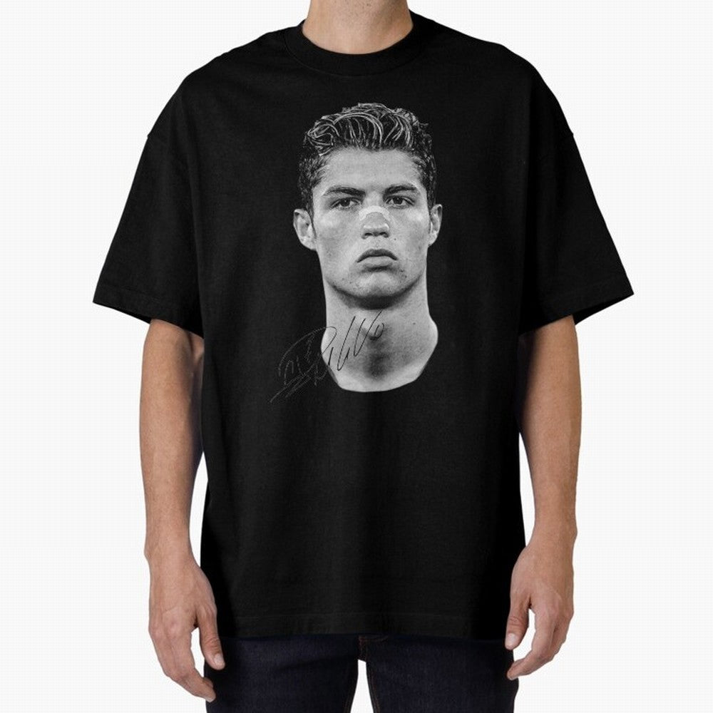 CR7 - Streetwear Clothing | Oversized T-Shirt Turn Up for the FIFA World Cup 2026 Journey through Messi, Neymar and Mbappe Highlights, France and Portugal Pride, Championship Spirit, Famous Goals, Roaring Crowds and International Football Unity;