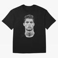 CR7 - Streetwear Clothing | Oversized T-Shirt Turn Up for the FIFA World Cup 2026 Journey through Messi, Neymar and Mbappe Highlights, France and Portugal Pride, Championship Spirit, Famous Goals, Roaring Crowds and International Football Unity;