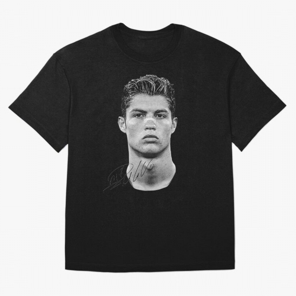 CR7 - Streetwear Clothing | Oversized T-Shirt Turn Up for the FIFA World Cup 2026 Journey through Messi, Neymar and Mbappe Highlights, France and Portugal Pride, Championship Spirit, Famous Goals, Roaring Crowds and International Football Unity;