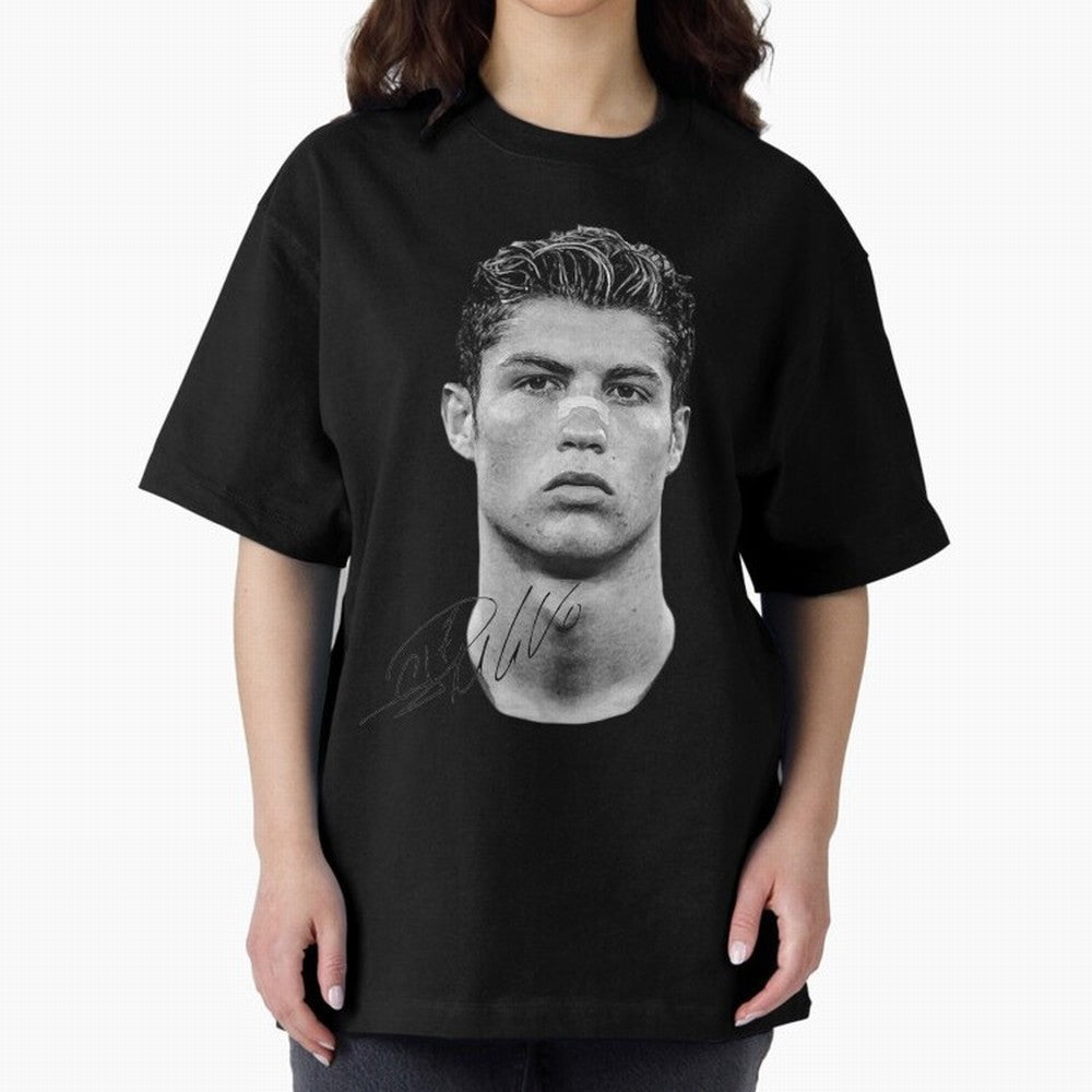 CR7 - Streetwear Clothing | Oversized T-Shirt Turn Up for the FIFA World Cup 2026 Journey through Messi, Neymar and Mbappe Highlights, France and Portugal Pride, Championship Spirit, Famous Goals, Roaring Crowds and International Football Unity;