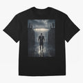 CR7 Entering a Stadium Legend Oversized T-Shirt Relive the Noise and Pride of the FIFA World Cup 2026 USA Canada Mexico Journey through Cristiano Ronaldo Highlights, Netherlands Pride, Sports Nostalgia, International Competition, Famous Players and