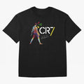 Cr7 Cristiano Ronaldo Signature Oversized T-Shirt Carry National Pride through FIFA World Cup 2026 USA Canada Mexico Spirit, Driven by Spain, Neymar, Haaland and Cristiano Ronaldo, Stadium Memories, Football Loyalty, International Chants and