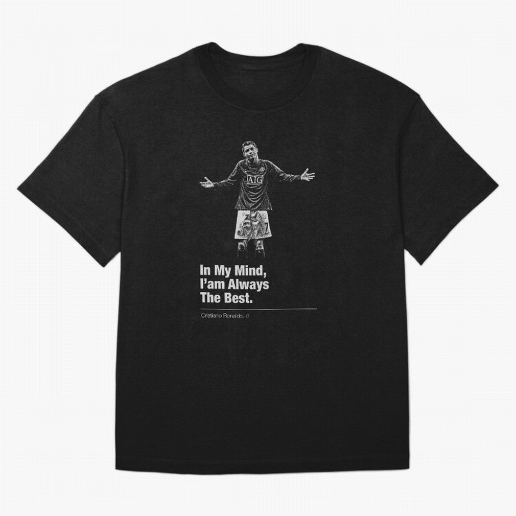 I'am Always The Best Oversized T-Shirt Turn Football Passion into Global Football Passion for FIFA World Cup 2026 Group Stage, Inspired by Mbappe and Neymar, Netherlands, Stadium Chants, National Pride, Trophy Dreams and Unforgettable Football