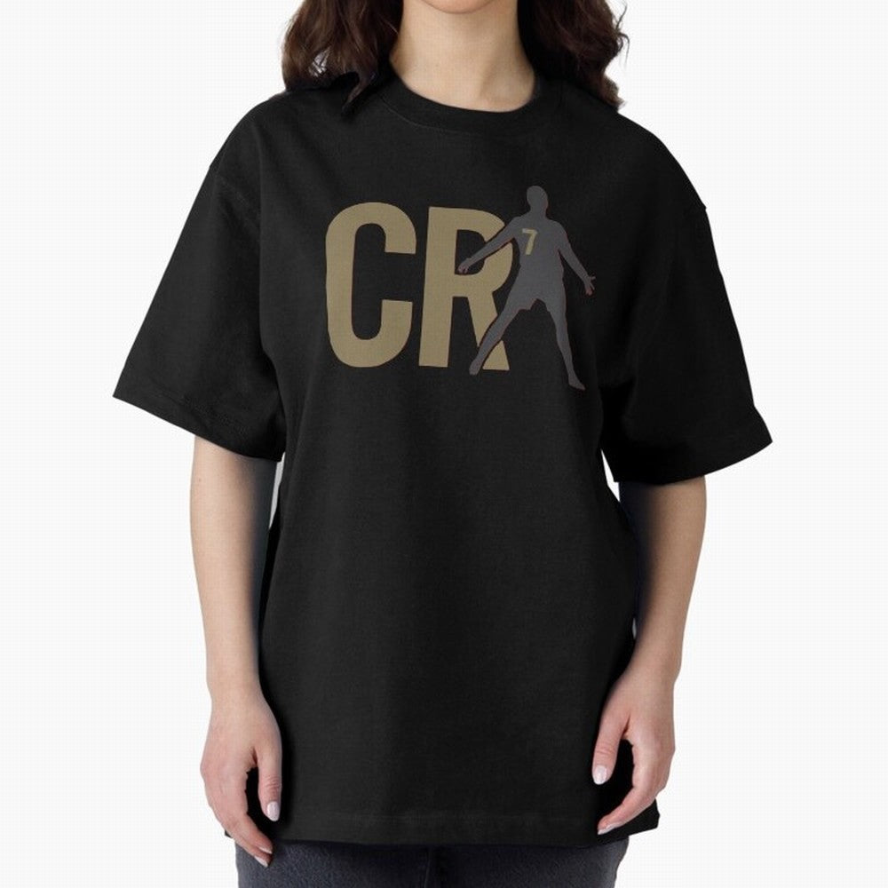 cr7 cristiano ronaldo Oversized T-Shirt Celebrate Football Heritage in FIFA World Cup 2026 Group Stage Inspired by Cristiano Ronaldo, Brazil, Portugal and Argentina Energy, Retro Football Energy, Iconic Rivalries, Trophy Chase Drama and Stadium