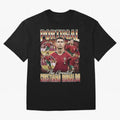 Cristiano Ronaldo Portugal Vintage Oversized T-Shirt Show Passion for the Stars of FIFA World Cup 2026 USA Canada Mexico Filled with Mbappe and Neymar, England Energy, Classic Soccer Heritage, Championship Pressure, Fan Loyalty and International