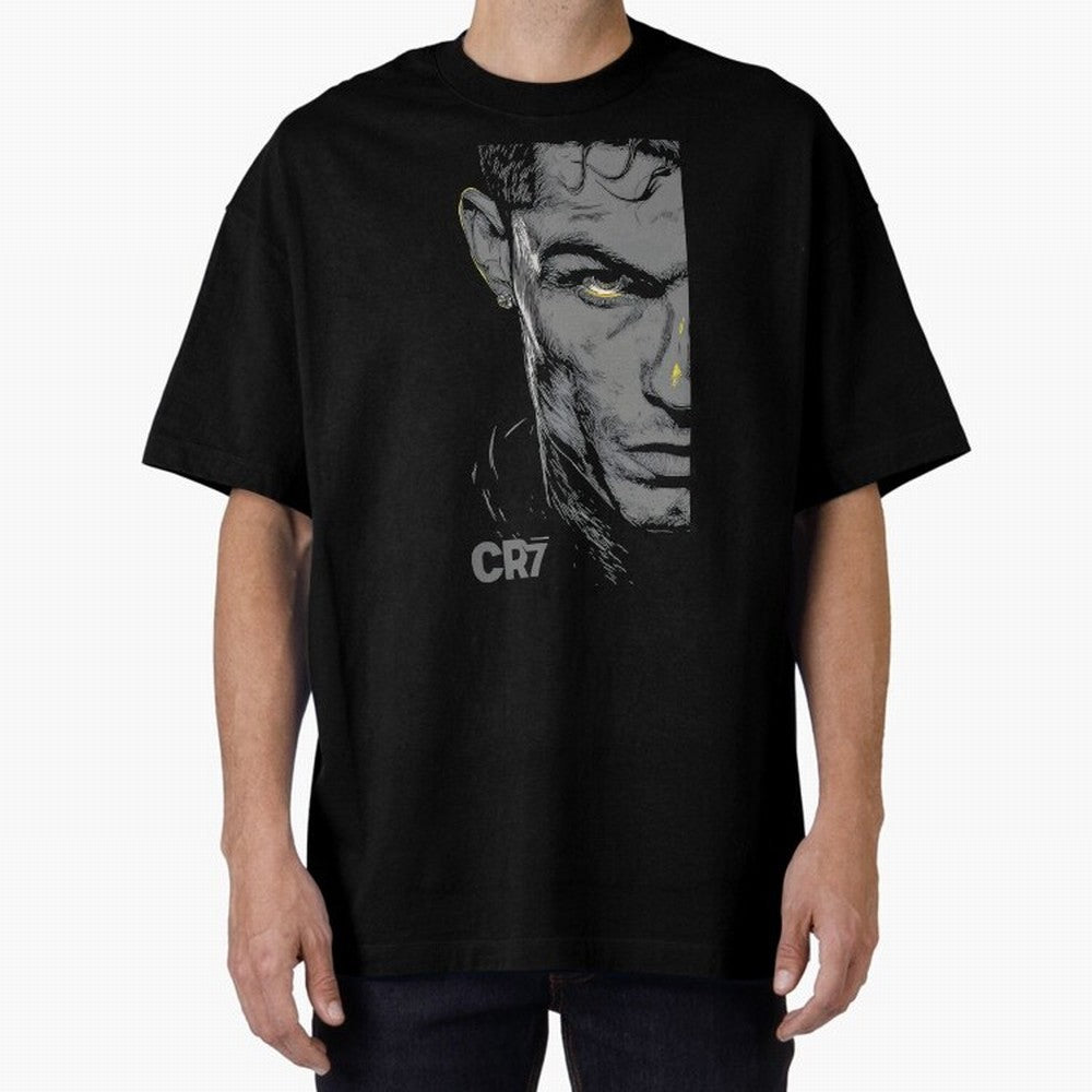 Cristiano Ronaldo Goat 7 Oversized T-Shirt Bring a Vintage Feel to FIFA World Cup 2026 USA Canada Mexico Made for Messi, England Energy, Football History, Final Match Energy, Crowd Noise and Once in a Lifetime Moments; Ideal for Fans Who Follow