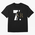 Cristiano Ronaldo Oversized T-Shirt Cheer for FIFA World Cup 2026 Group Stage Celebrating Cristiano Ronaldo, Haaland and CR7, Argentina Energy, Match Day Excitement, Supporter Culture, Golden Goals and Global Football Passion; Great for Watch
