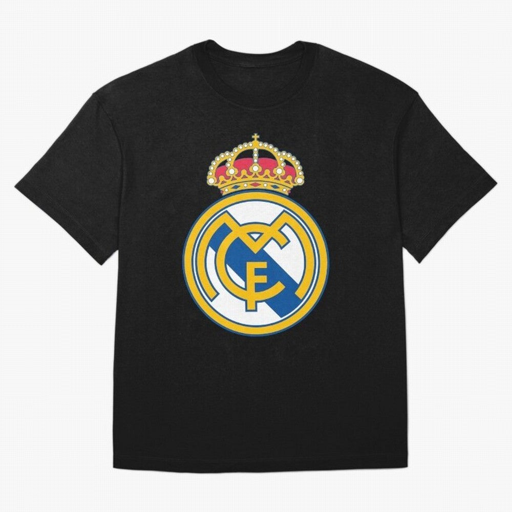 The Madrid CF Logo Oversized T-Shirt Bring Trophy Dreams to the FIFA World Cup 2026 USA Canada Mexico Journey through Haaland and Mbappe Highlights, Portugal, Spain and Germany Pride, Tournament Hype, Historic Matchups, Family Viewing Parties and