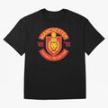 Football Is Everything - Manchester Squad Retro Oversized T-Shirt Celebrate the Magic of the FIFA World Cup 2026 Journey through Cristiano Ronaldo Highlights, England and Germany Pride, Retro Football Energy, Iconic Rivalries, Trophy Chase Drama