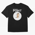 Cristiano Ronaldo POINT Oversized T-Shirt Celebrate the Next Chapter of the FIFA World Cup 2026 Journey through Messi, Neymar and Mbappe Highlights, Argentina and Brazil Pride, Tournament Hype, Historic Matchups, Family Viewing Parties and Global