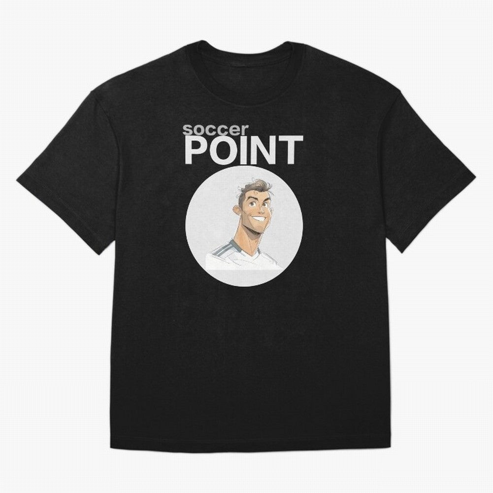 Cristiano Ronaldo POINT Oversized T-Shirt Celebrate the Next Chapter of the FIFA World Cup 2026 Journey through Messi, Neymar and Mbappe Highlights, Argentina and Brazil Pride, Tournament Hype, Historic Matchups, Family Viewing Parties and Global