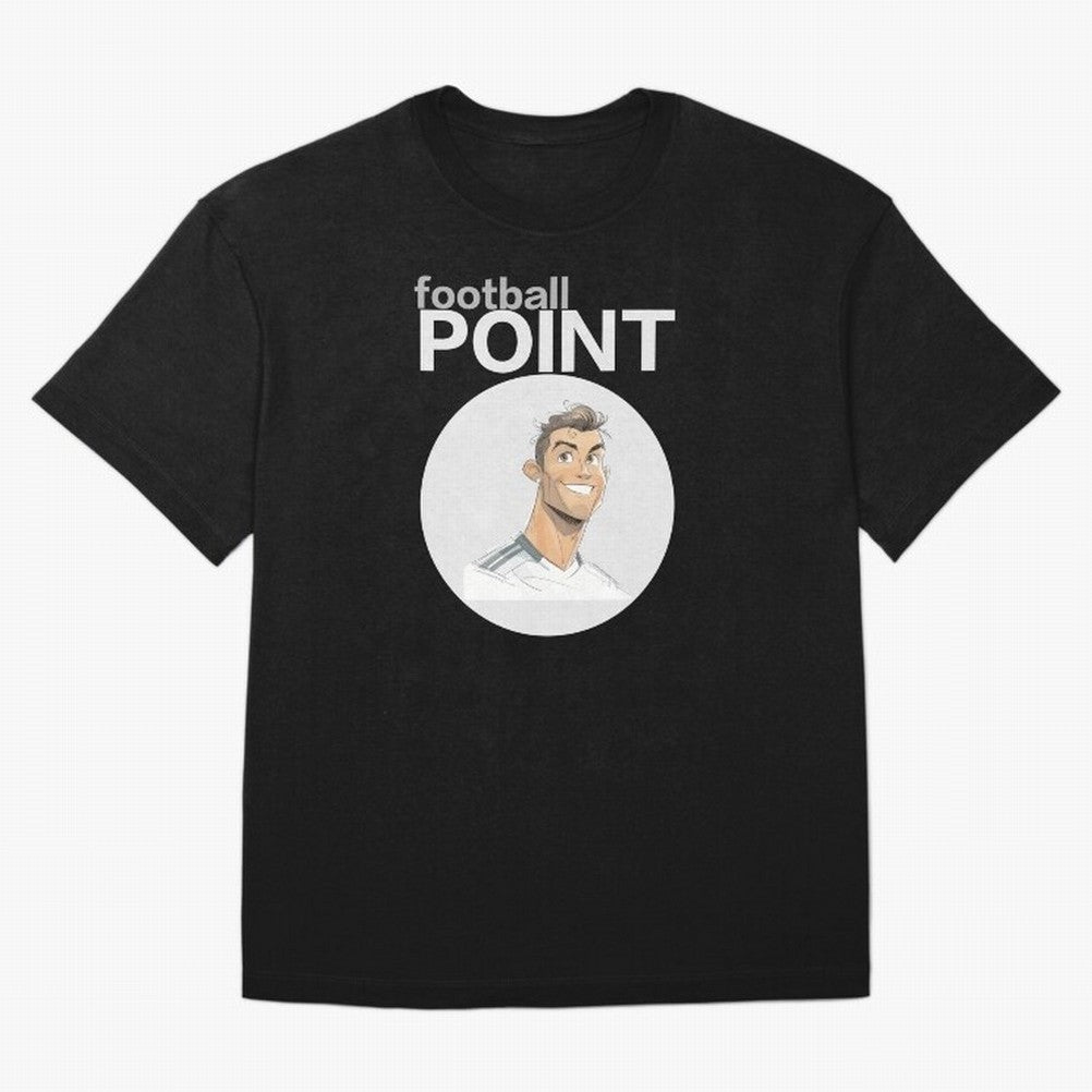 Cristiano Ronaldo POINT Oversized T-Shirt Celebrate Fan Culture around the FIFA World Cup 2026 USA Canada Mexico Journey through Neymar, Haaland and Cristiano Ronaldo Highlights, Argentina, France and Brazil Pride, Global Supporter Spirit,