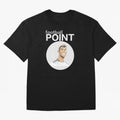 Cristiano Ronaldo POINT Oversized T-Shirt Celebrate Fan Culture around the FIFA World Cup 2026 USA Canada Mexico Journey through Neymar, Haaland and Cristiano Ronaldo Highlights, Argentina, France and Brazil Pride, Global Supporter Spirit,