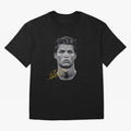 Vintage Cristiano Ronaldo Oversized T-Shirt Enjoy FIFA World Cup 2026 Spirit, Highlighting Argentina, CR7 and Messi, Supporter Pride, Iconic Celebrations, Legendary Names and Global Match Day Energy; Ideal for Passionate Fans Who Love Underdog