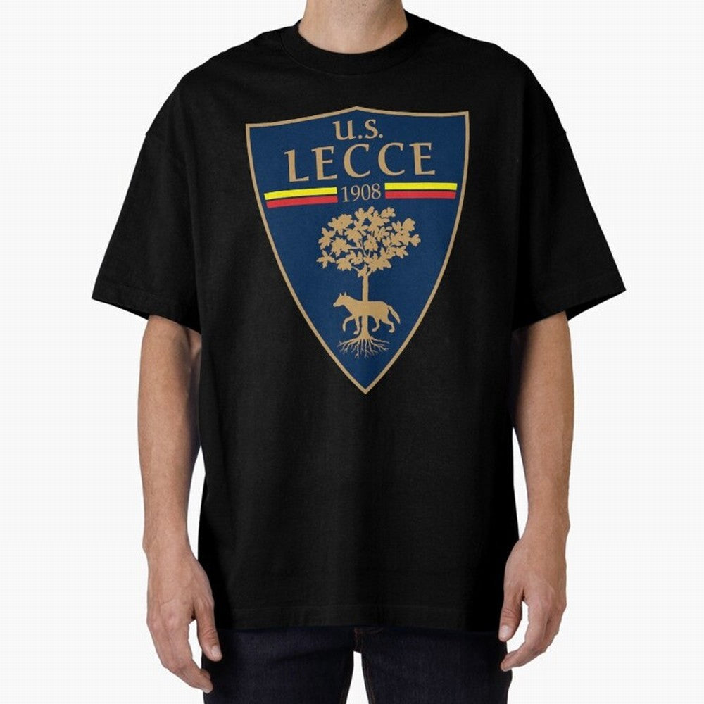 lecce Oversized T-Shirt Follow the Final Road of FIFA World Cup 2026 Group Stage Driven by Messi and Cristiano Ronaldo, England, France and Netherlands Energy, Worldwide Fan Energy, Dramatic Goals, Stadium Lights and Championship Celebrations;
