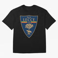 lecce Oversized T-Shirt Follow the Final Road of FIFA World Cup 2026 Group Stage Driven by Messi and Cristiano Ronaldo, England, France and Netherlands Energy, Worldwide Fan Energy, Dramatic Goals, Stadium Lights and Championship Celebrations;