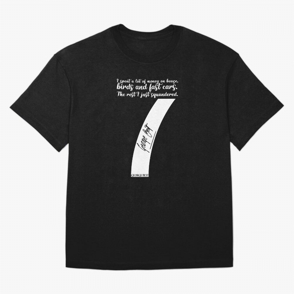 Legend of The Red George Best Number Seven Oversized T-Shirt Turn Up for FIFA World Cup 2026 Group Stage Spirit, with Argentina, CR7 and Messi, Stadium Chants, National Pride, Trophy Dreams and Unforgettable Football Memories; Perfect for People