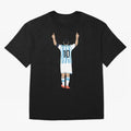 Lionel Messi, #m30 Oversized T-Shirt Bring a Champion Mindset to Global Football Passion for FIFA World Cup 2026, Built around Cristiano Ronaldo, Argentina, France and Brazil, Worldwide Fan Energy, Dramatic Goals, Stadium Lights and Championship