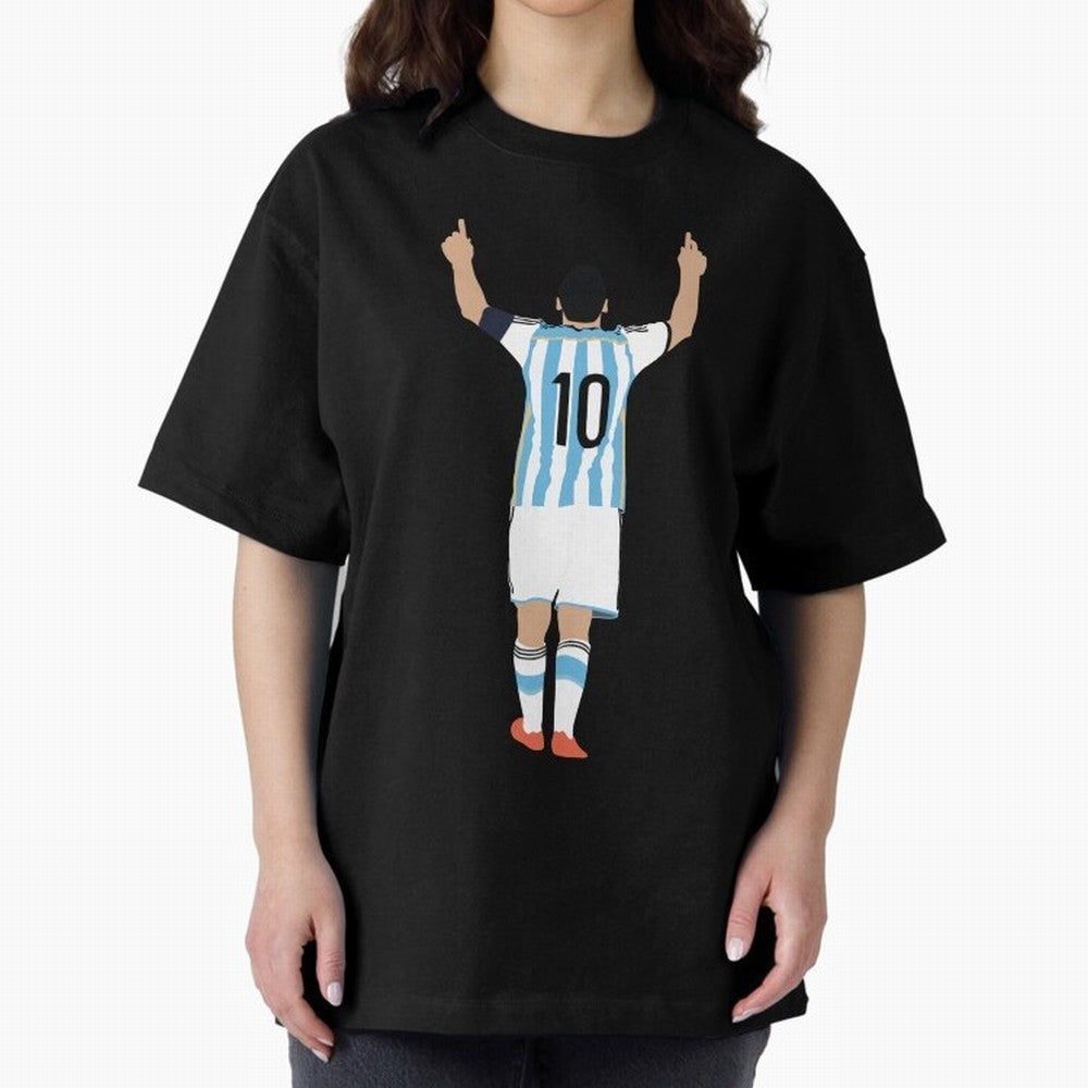 Lionel Messi, #m30 Oversized T-Shirt Bring a Champion Mindset to Global Football Passion for FIFA World Cup 2026, Built around Cristiano Ronaldo, Argentina, France and Brazil, Worldwide Fan Energy, Dramatic Goals, Stadium Lights and Championship