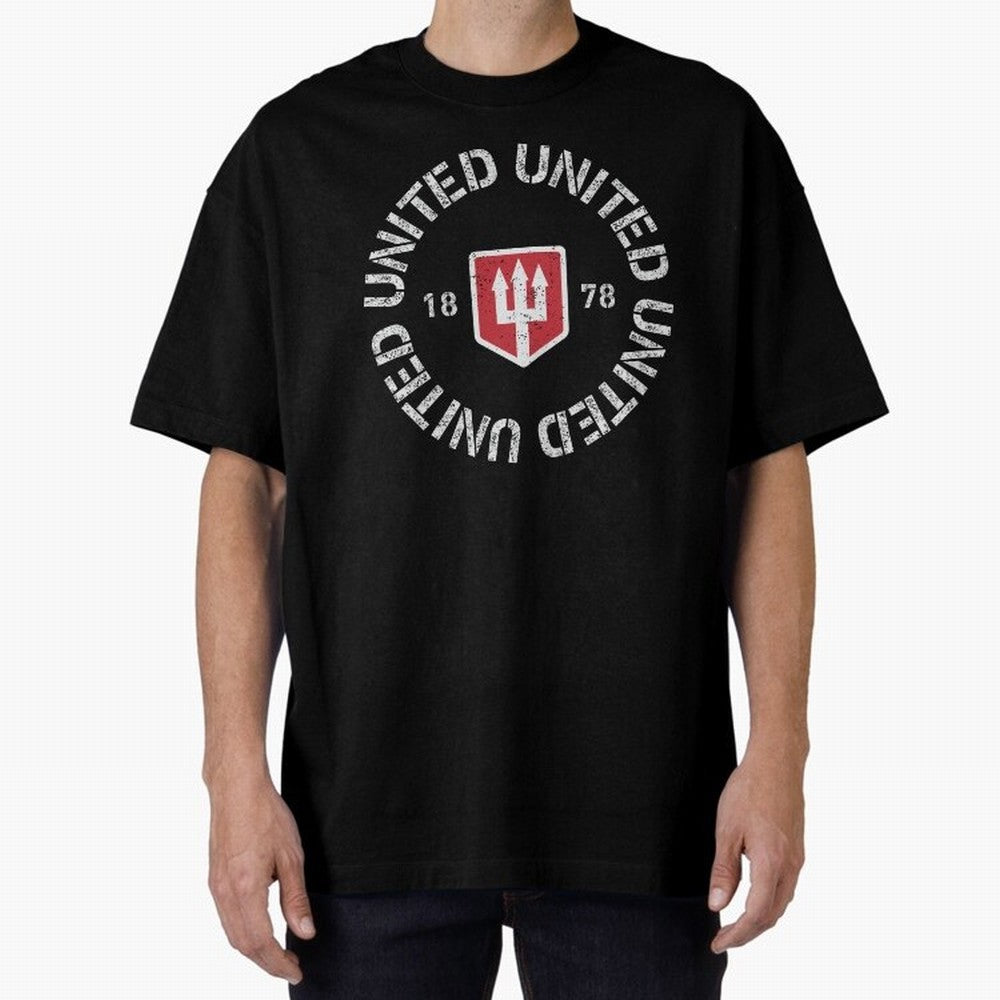 Manchester United Retro Vintage Oversized T-Shirt Bring Supporter Culture to FIFA World Cup 2026 Group Stage Spirit, Built around France and Portugal, Mbappe and Neymar, Worldwide Fan Energy, Dramatic Goals, Stadium Lights and Championship