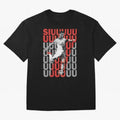 Siuuuuuu Cristiano Ronaldo Oversized T-Shirt Build FIFA World Cup 2026 Group Stage for Fans of Messi, Neymar and Mbappe and Argentina, Bringing Championship Spirit, Famous Goals, Roaring Crowds and International Football Unity; Perfect for Fans,