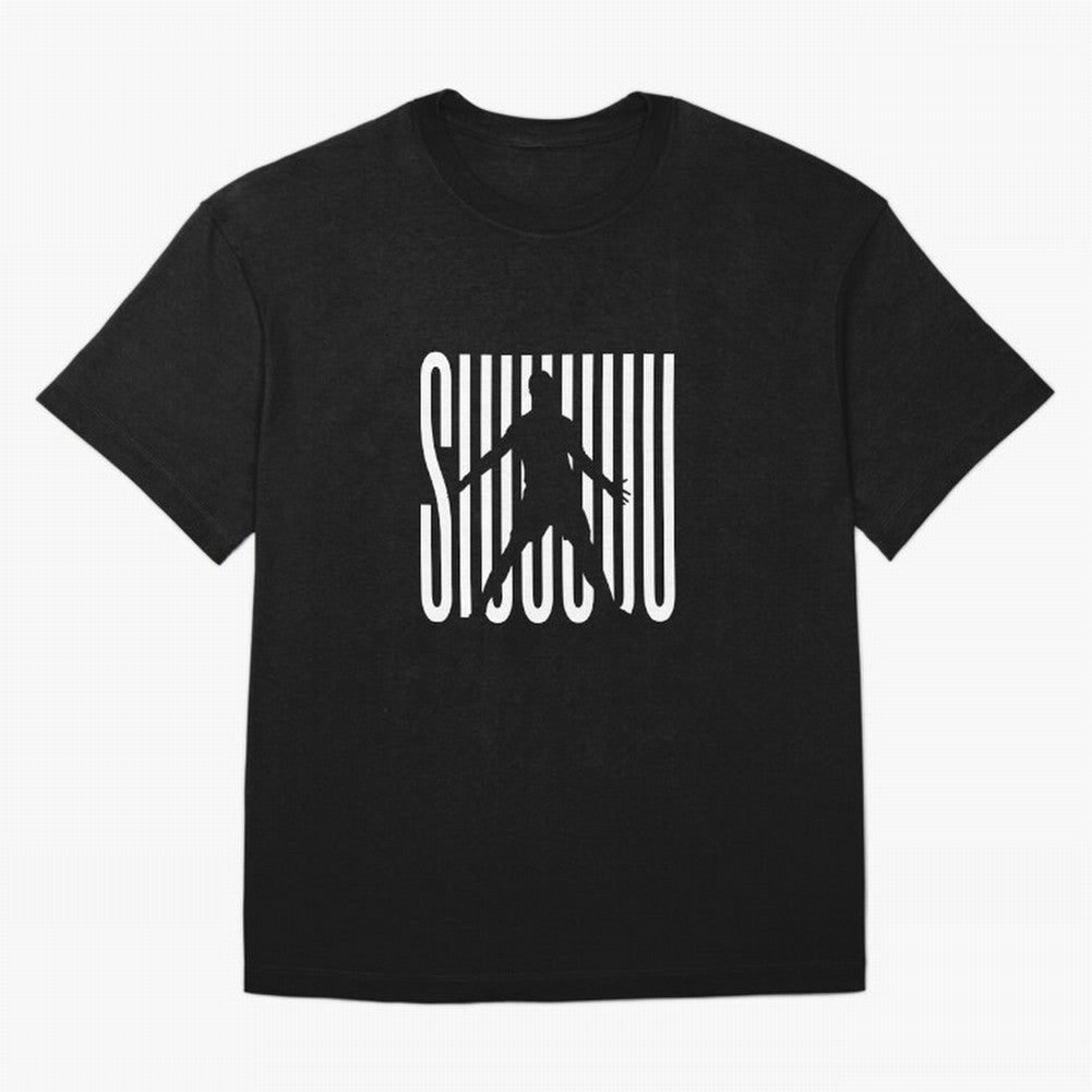 Siuuu CR7, cristiano ronaldo funny Oversized T-Shirt Celebrate the Magic of Global Football Passion for FIFA World Cup 2026 USA Canada Mexico, Centered on Mbappe and Neymar, England, France and Netherlands, Global Supporter Spirit, Legendary Goals,