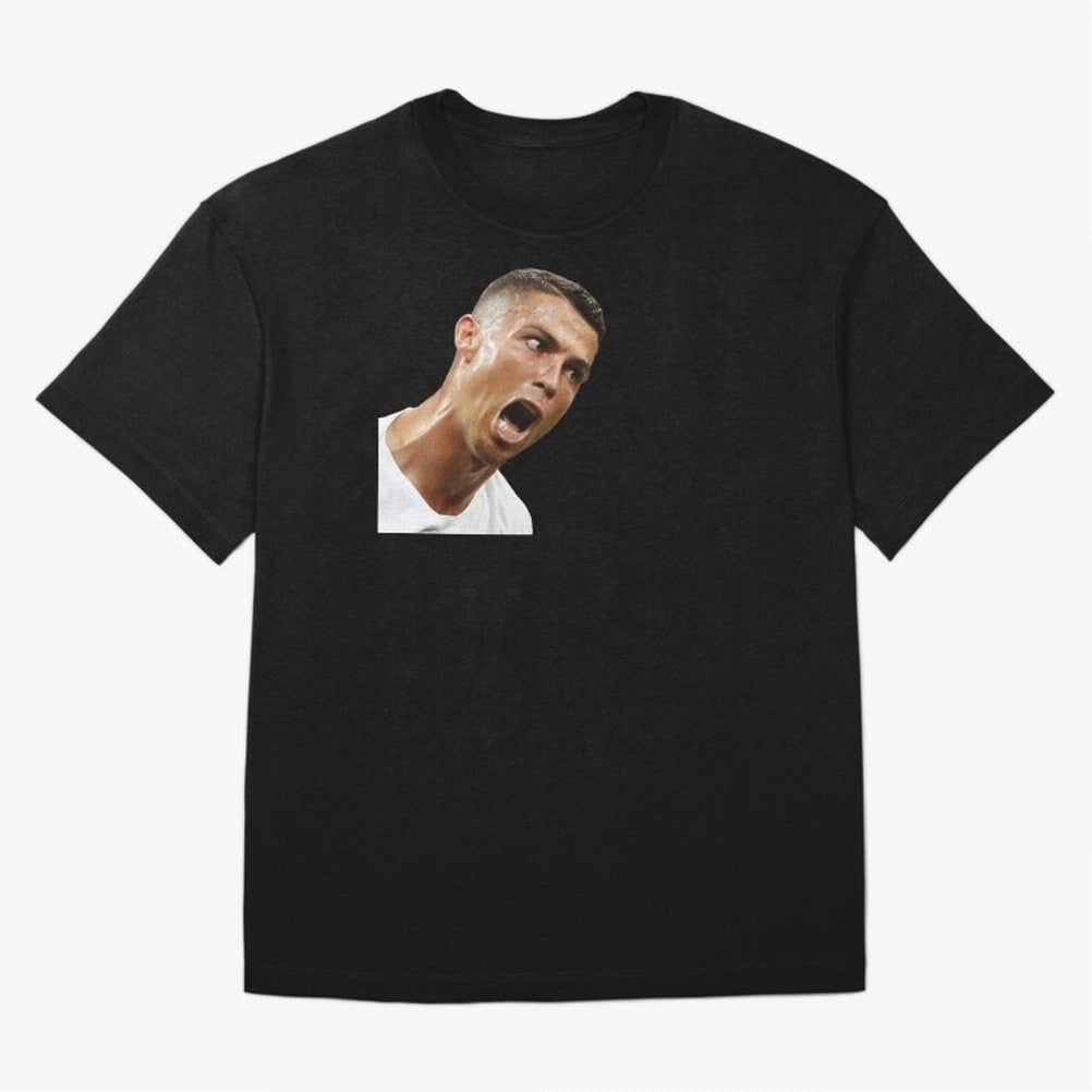cristiano ronaldo siuuu meme Oversized T-Shirt Follow the Final Road of FIFA World Cup 2026 USA Canada Mexico Spirit, with Argentina and Brazil, CR7 and Messi, Champion Mindset, Group Stage Buzz, Knockout Tension and Passionate Fan Culture; Perfect