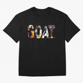 Cristiano Ronaldo, Greatest Football Player of All Time Oversized T-Shirt Follow the Final Road of Global Football Passion for FIFA World Cup 2026, Capturing Cristiano Ronaldo, Haaland and CR7, Brazil, Match Day Excitement, Supporter Culture,