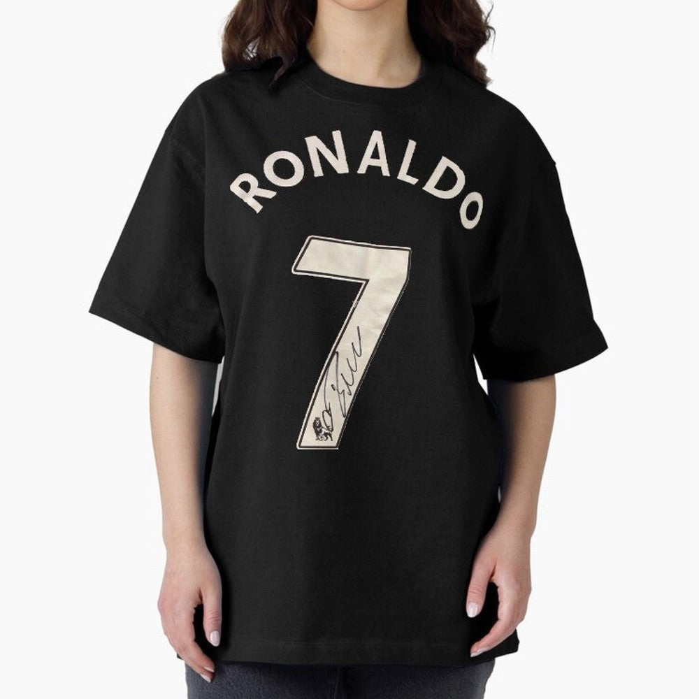 CR7 Uniform with signature Oversized T-Shirt Spotlight Match Day Hype around FIFA World Cup 2026 Group Stage, Cristiano Ronaldo, Haaland and CR7, England and Germany, Football Passion, Legendary Performances, Festival Vibes and Supporter Community;