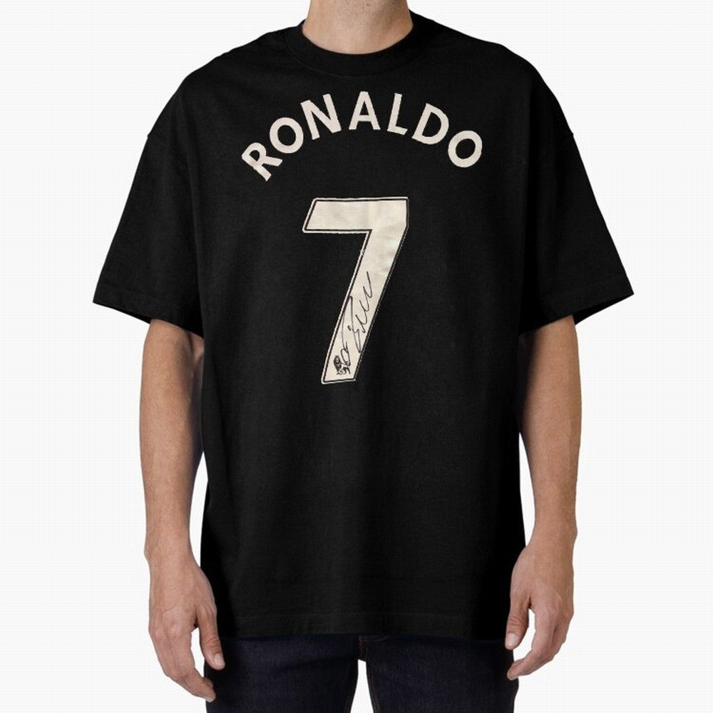 CR7 Uniform with signature Oversized T-Shirt Spotlight Match Day Hype around FIFA World Cup 2026 Group Stage, Cristiano Ronaldo, Haaland and CR7, England and Germany, Football Passion, Legendary Performances, Festival Vibes and Supporter Community;