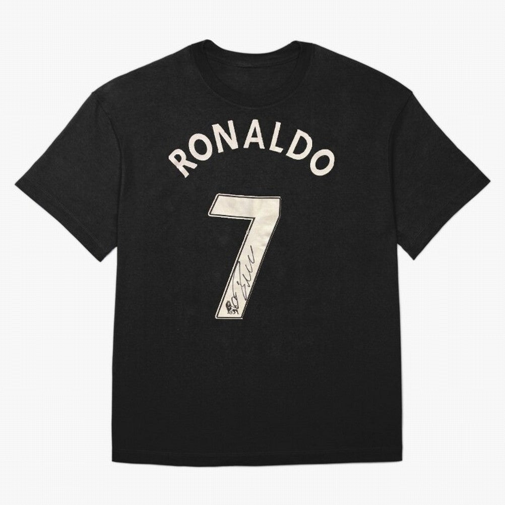 CR7 Uniform with signature Oversized T-Shirt Spotlight Match Day Hype around FIFA World Cup 2026 Group Stage, Cristiano Ronaldo, Haaland and CR7, England and Germany, Football Passion, Legendary Performances, Festival Vibes and Supporter Community;