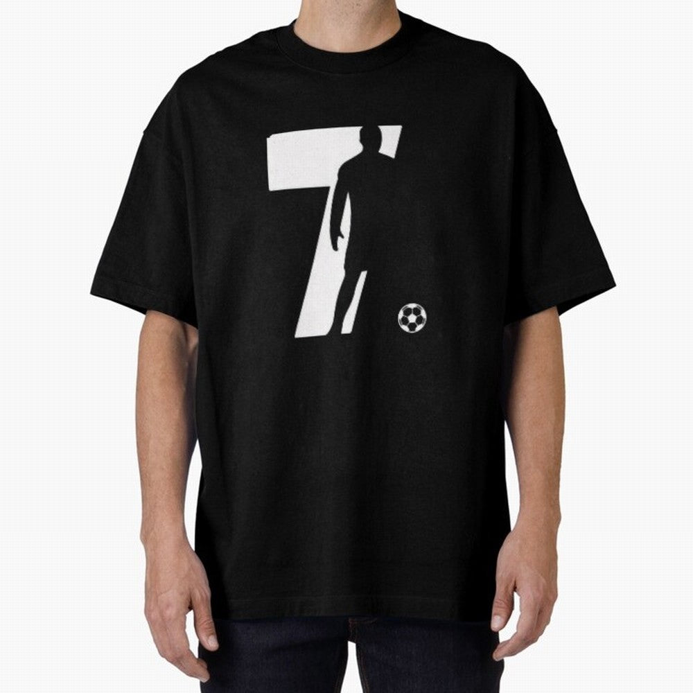 CR 7 Oversized T-Shirt Join FIFA World Cup 2026 Made for Haaland, England Energy, Football Festival Excitement, Trophy Ambitions, Country Rivalries and Star Player Buzz; Perfect for People Who Love Argentina, Brazil, France, England, Germany,