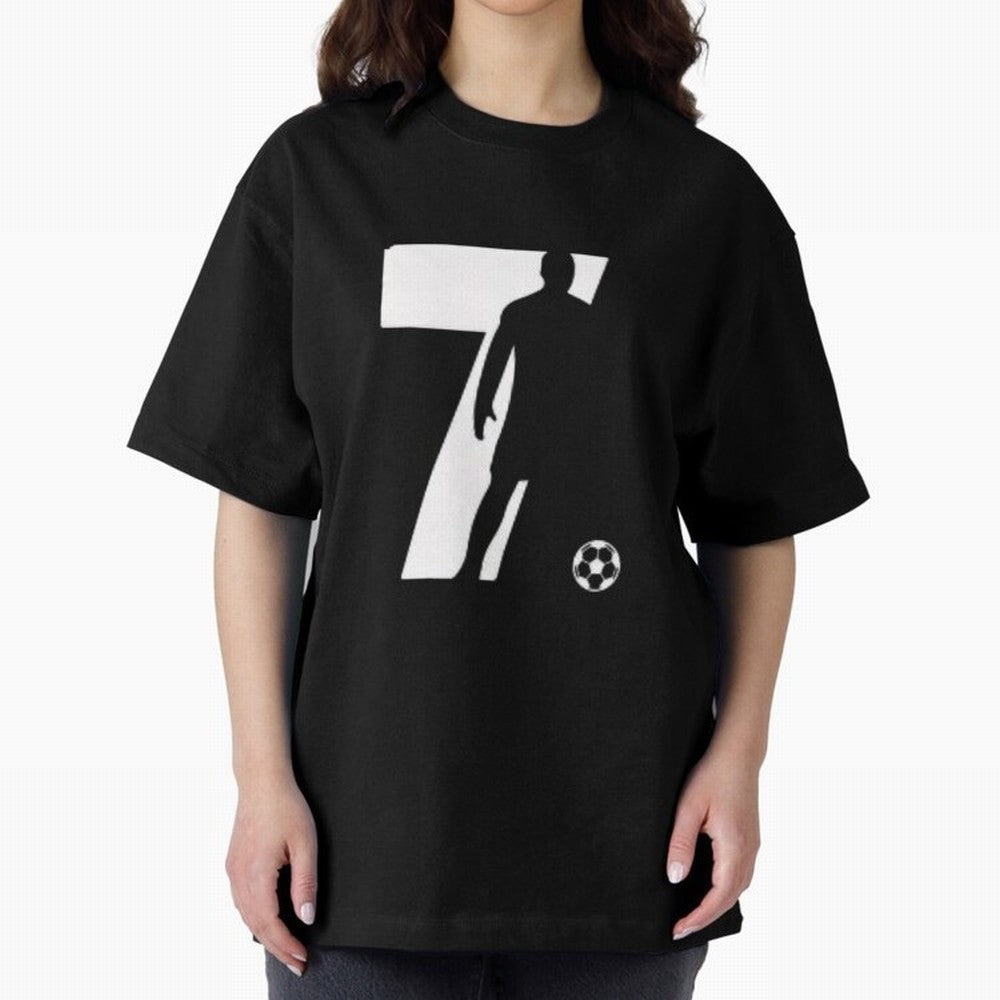 CR 7 Oversized T-Shirt Join FIFA World Cup 2026 Made for Haaland, England Energy, Football Festival Excitement, Trophy Ambitions, Country Rivalries and Star Player Buzz; Perfect for People Who Love Argentina, Brazil, France, England, Germany,