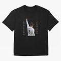 Cristiano Ronaldo CR7 Best Seller Oversized T-Shirt Follow the Final Road of FIFA World Cup 2026 for Fans of Cristiano Ronaldo, Haaland and CR7 and France, Bringing Match Day Excitement, Supporter Culture, Golden Goals and Global Football Passion;