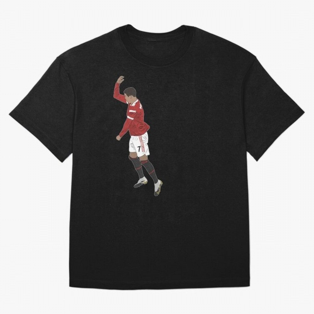 cristiano ronaldo siuuu Oversized T-Shirt Support Global Football Passion for FIFA World Cup 2026 Group Stage, Highlighting Messi, Neymar and Mbappe, Argentina, Match Day Excitement, Supporter Culture, Golden Goals and Global Football Passion; Made