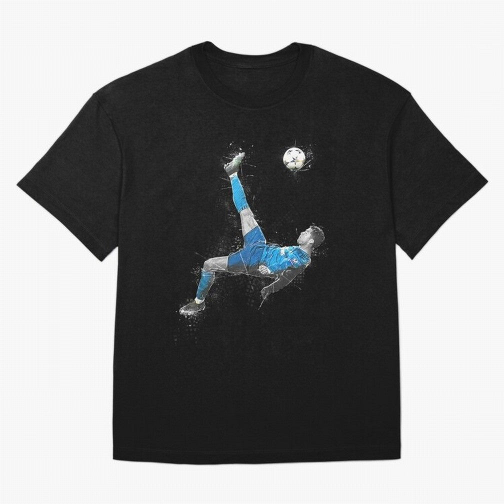 Cristiano Ronaldo Cristiano Ronaldo Oversized T-Shirt Showcase the FIFA World Cup 2026 Group Stage Journey through Neymar, Haaland and Cristiano Ronaldo Highlights, Spain and Netherlands Pride, Champion Mindset, Group Stage Buzz, Knockout Tension