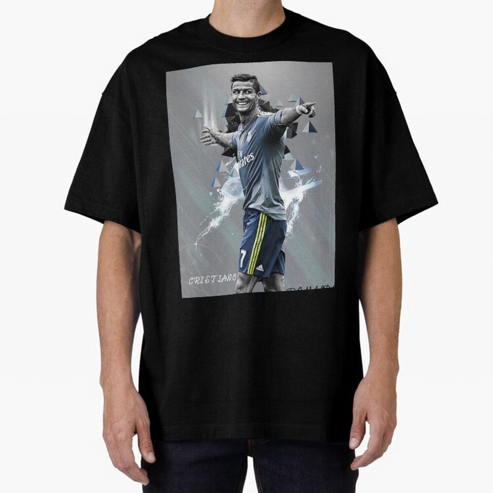 cristiano ronaldo Oversized T-Shirt Bring a Champion Mindset to FIFA World Cup 2026 USA Canada Mexico for Fans of Mbappe and Netherlands, Bringing Soccer Culture, Superstar Moments, National Team Dreams and Competitive Fire; Perfect for Fans,