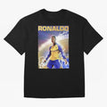 Ronaldo Al-Nassr Football Club - Oversized T-Shirt Make Game Day About FIFA World Cup 2026 USA Canada Mexico for Fans of CR7 and Messi and Argentina, France and Brazil, Bringing Stadium Memories, Football Loyalty, International Chants and