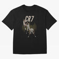 Cristiano Ronaldo Oversized T-Shirt Celebrate Classic Football Spirit in FIFA World Cup 2026 Group Stage Spirit, Made for Argentina and Brazil, Haaland, Football Passion, Legendary Performances, Festival Vibes and Supporter Community; Perfect for