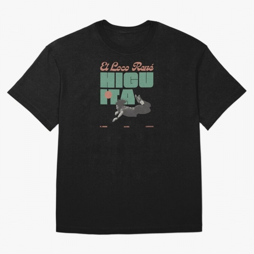 Rene Higuita Minimalist Oversized T-Shirt Show Your Love for FIFA World Cup 2026 Group Stage Spirit, Filled with France, Mbappe and Neymar, Retro Football Energy, Iconic Rivalries, Trophy Chase Drama and Stadium Atmosphere; Made for Collectors Who