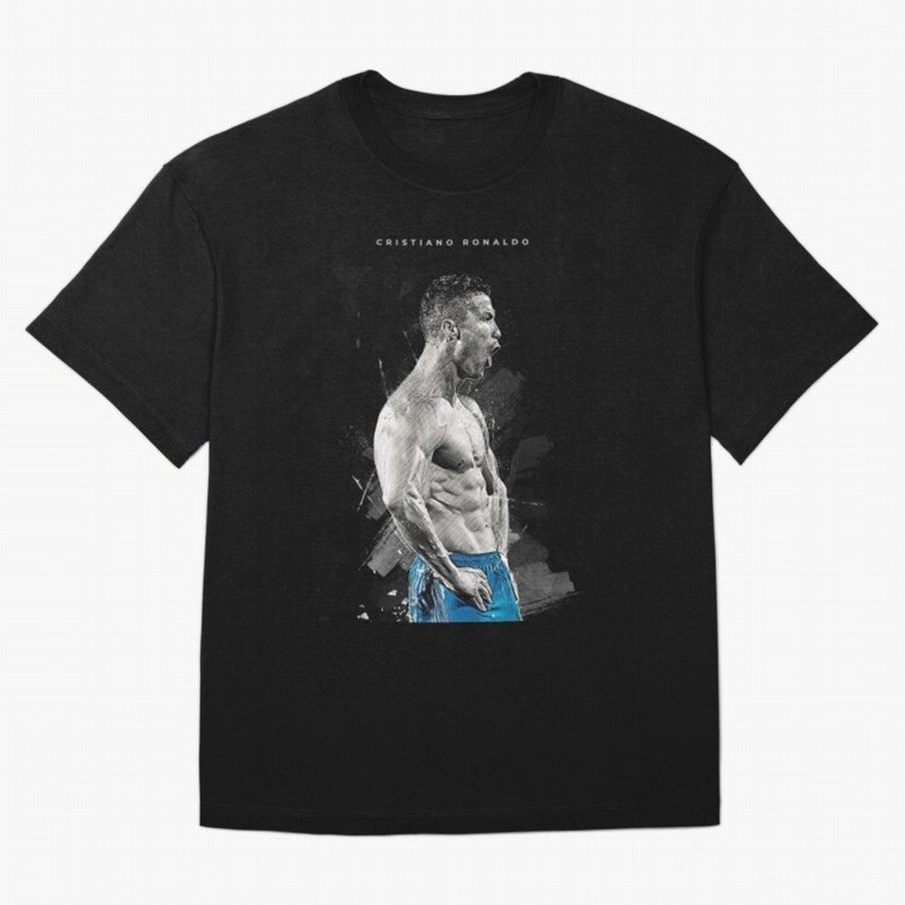 Cristiano Ronaldo Cristiano Ronaldo Oversized T-Shirt Turn Football Passion into Match Day Hype around FIFA World Cup 2026 USA Canada Mexico, Haaland, England and Germany, Match Day Excitement, Supporter Culture, Golden Goals and Global Football