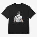 Cristiano ronaldo back Oversized T-Shirt Represent the Passion of Global Football Passion for FIFA World Cup 2026 Group Stage, Driven by Neymar, Haaland and Cristiano Ronaldo, France and Portugal, Fan Favorite Moments, National Team Passion, Big