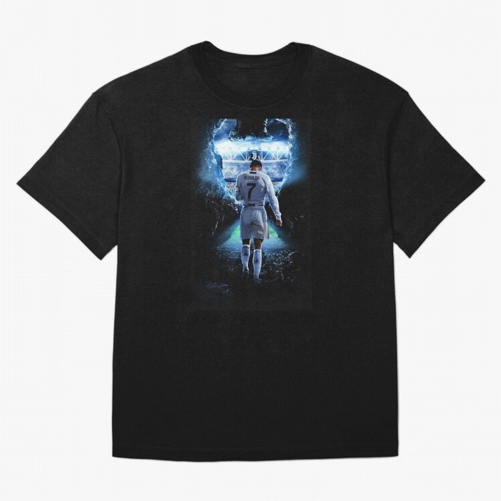 Football player Oversized T-Shirt Relive the Noise and Pride of the FIFA World Cup 2026 USA Canada Mexico Journey through Neymar Highlights, Spain Pride, Stadium Chants, National Pride, Trophy Dreams and Unforgettable Football Memories; Made for