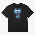 Football player Oversized T-Shirt Relive the Noise and Pride of the FIFA World Cup 2026 USA Canada Mexico Journey through Neymar Highlights, Spain Pride, Stadium Chants, National Pride, Trophy Dreams and Unforgettable Football Memories; Made for