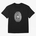Cristiano Ronaldo fingerprint Oversized T-Shirt Bring Stadium Energy to FIFA World Cup 2026 for Fans of Messi, CR7 and Mbappe and England, France and Netherlands, Bringing Goal Celebration Energy, Supporter Heritage, Football Icons and Worldwide