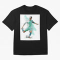 Cristiano ronaldo 7 Oversized T-Shirt Celebrate Football Heritage in Global Football Passion for FIFA World Cup 2026 USA Canada Mexico, Inspired by Neymar, England and Germany, Classic Soccer Heritage, Championship Pressure, Fan Loyalty and