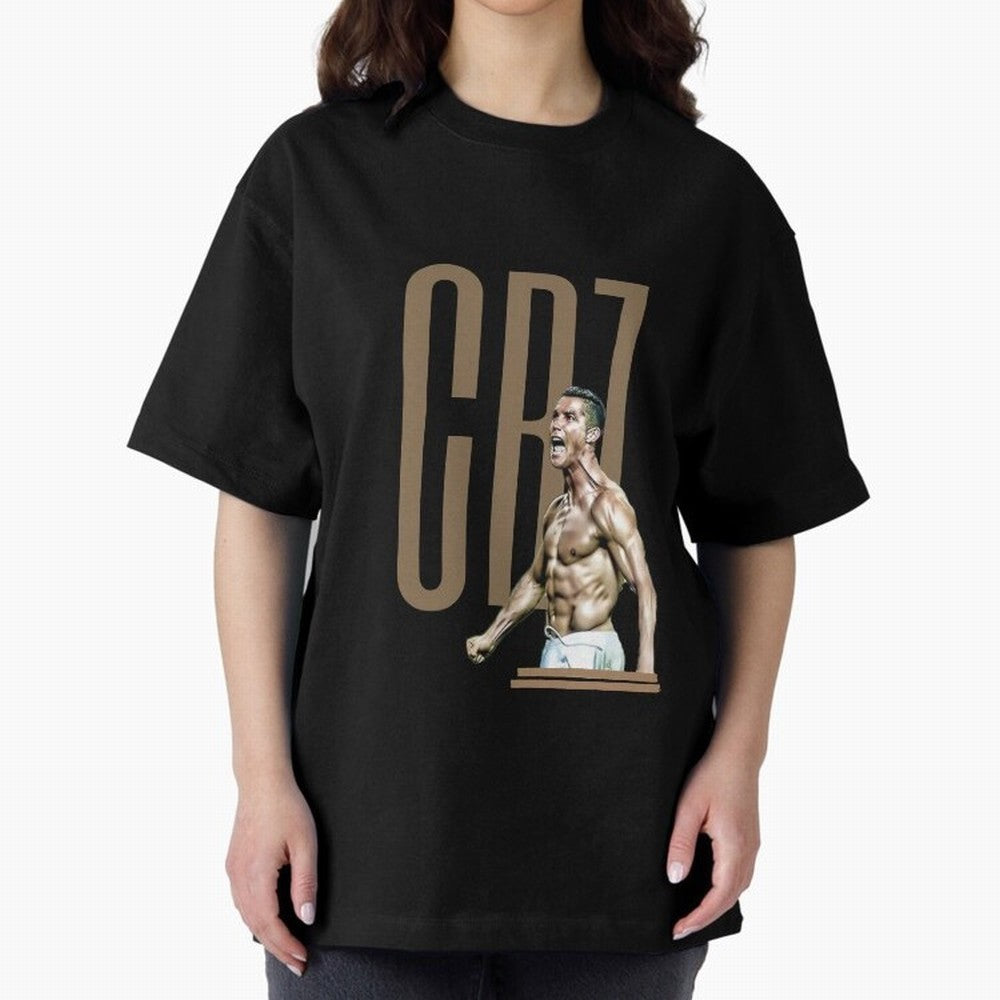 Best Seller - CR7 - Cristiano Ronaldo Merchandise Oversized T-Shirt Celebrate the Magic of FIFA World Cup 2026 USA Canada Mexico Centered on Messi, France Energy, Match Day Excitement, Supporter Culture, Golden Goals and Global Football Passion;