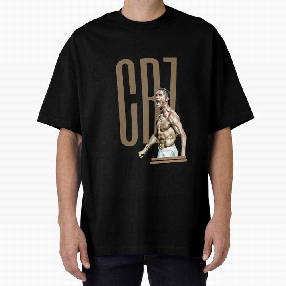 Best Seller - CR7 - Cristiano Ronaldo Merchandise Oversized T-Shirt Celebrate the Magic of FIFA World Cup 2026 USA Canada Mexico Centered on Messi, France Energy, Match Day Excitement, Supporter Culture, Golden Goals and Global Football Passion;