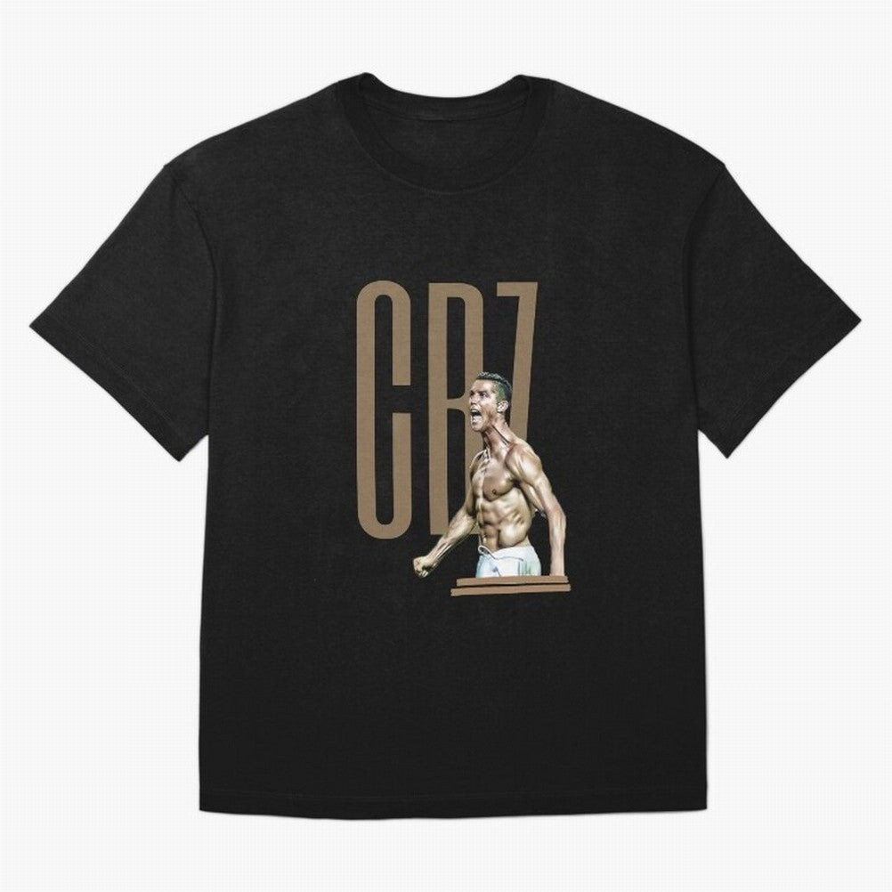Best Seller - CR7 - Cristiano Ronaldo Merchandise Oversized T-Shirt Celebrate the Magic of FIFA World Cup 2026 USA Canada Mexico Centered on Messi, France Energy, Match Day Excitement, Supporter Culture, Golden Goals and Global Football Passion;