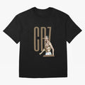 Best Seller - CR7 - Cristiano Ronaldo Merchandise Oversized T-Shirt Celebrate the Magic of FIFA World Cup 2026 USA Canada Mexico Centered on Messi, France Energy, Match Day Excitement, Supporter Culture, Golden Goals and Global Football Passion;